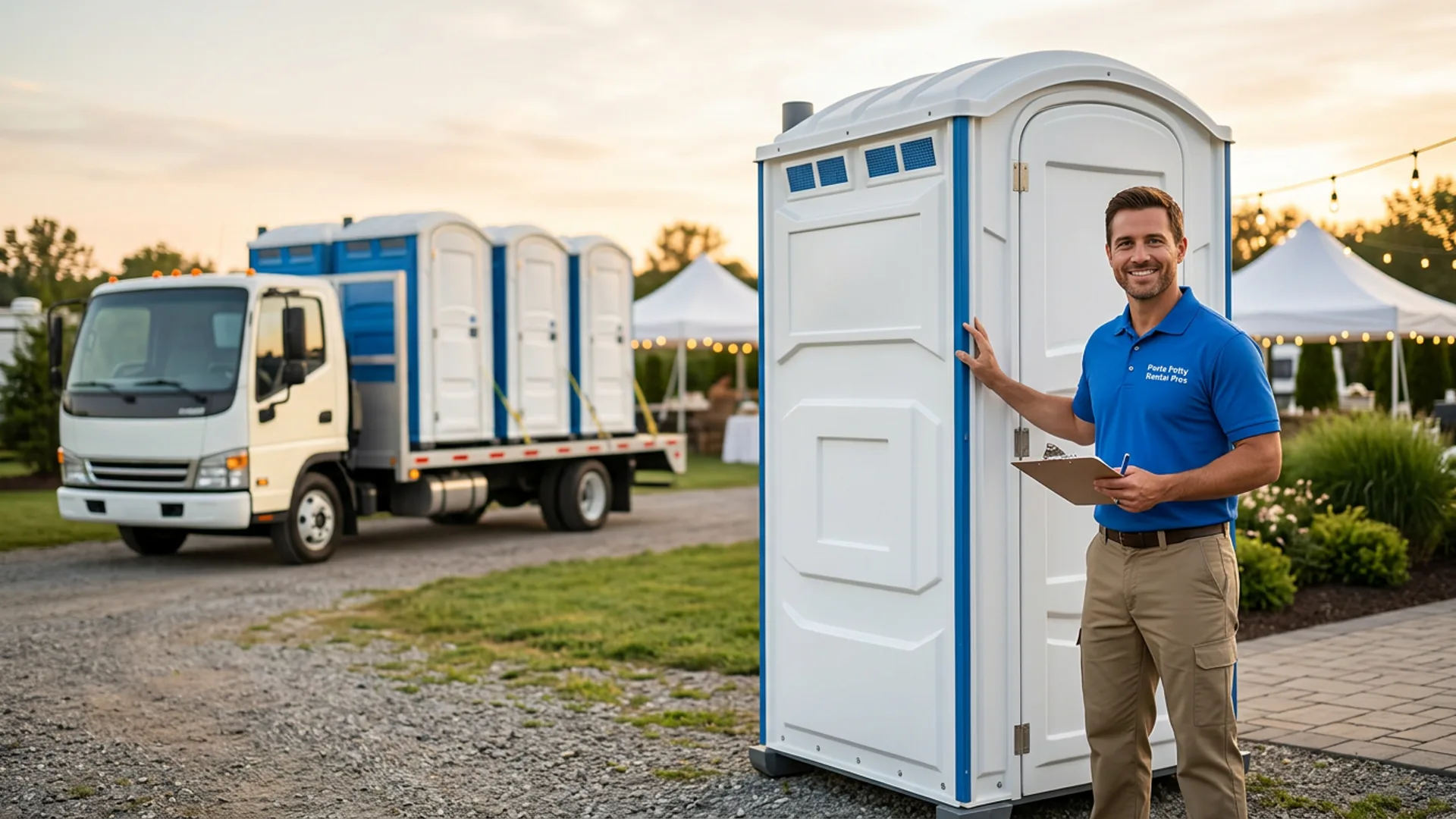Same-Day Porta Potty Rental Connellsville, PA Near Me